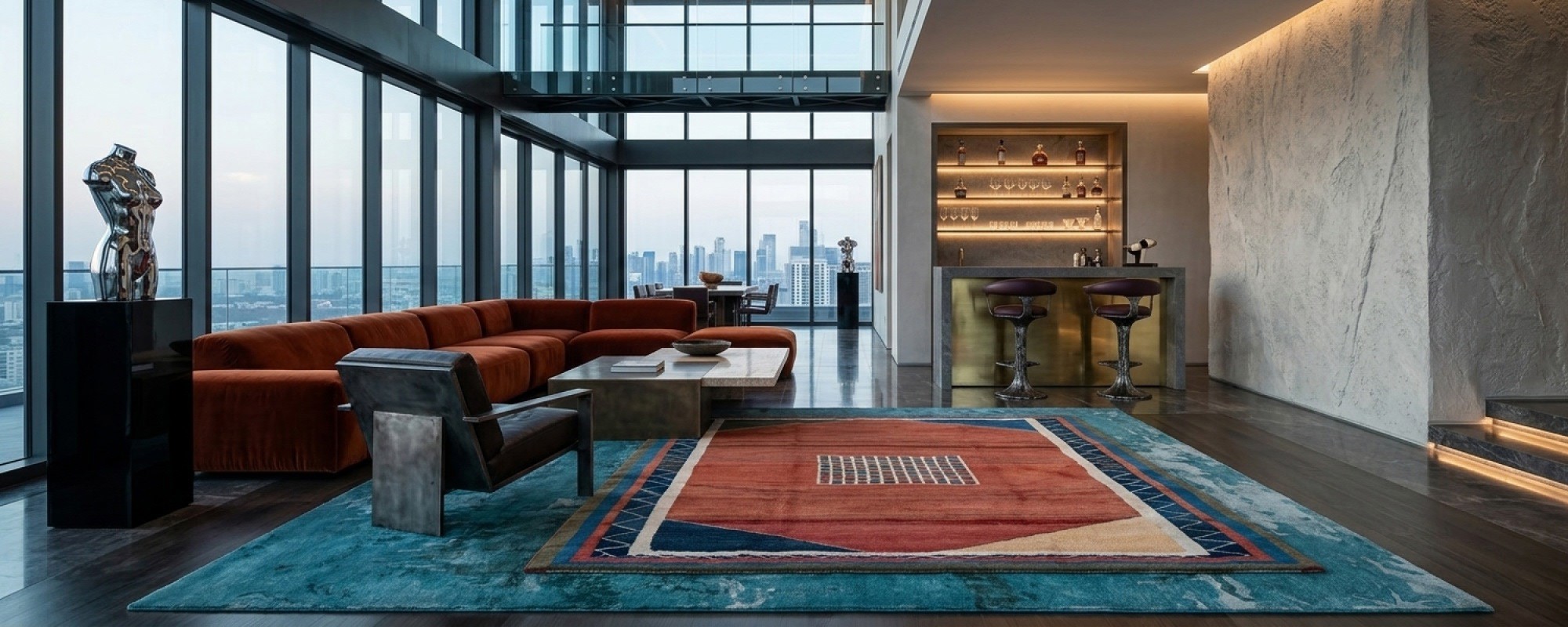 Rug Layering
